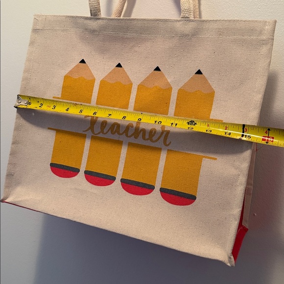 Teacher On The Go Tote Bag - Picture 9 of 10